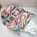 Laundry Bag | Blossom Branches | Linen Laundry Bag | Blossom Branches | Linen